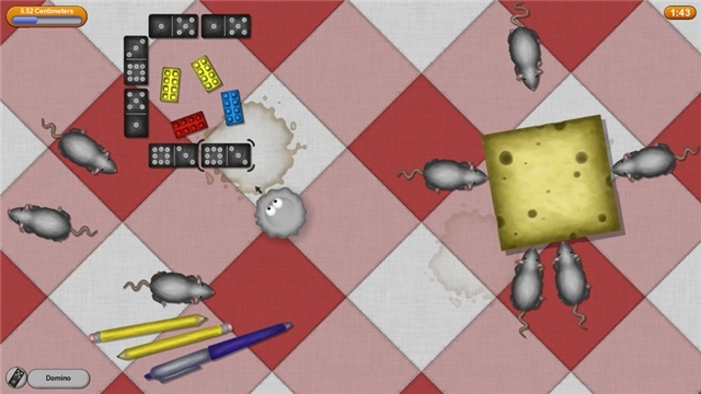 小细菌长大游戏