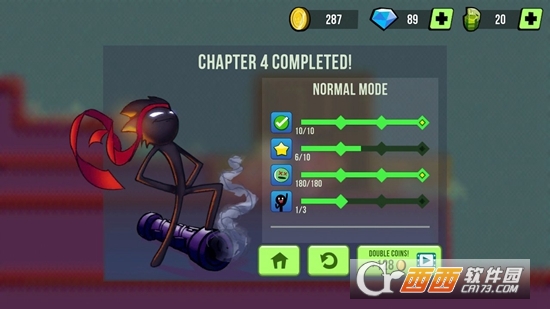 火柴人僵尸射击