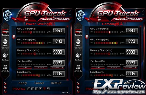 华硕显卡超频软件(ASUS GPU Tweak)