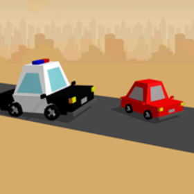 拦截警车游戏