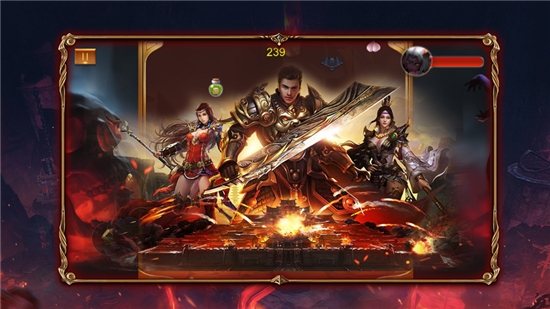 热血切割单职业