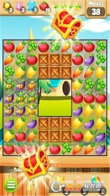 果园爆破消除红包版