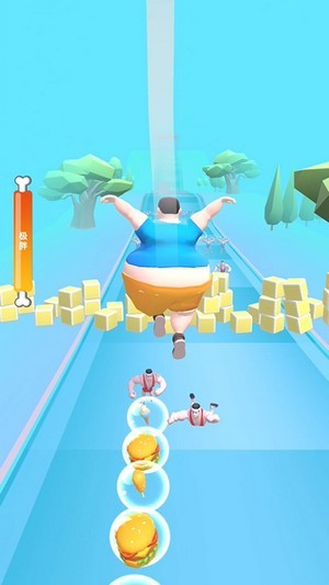 奔跑吧肥宅红包版