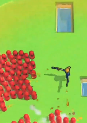 不休的火枪手有技能版