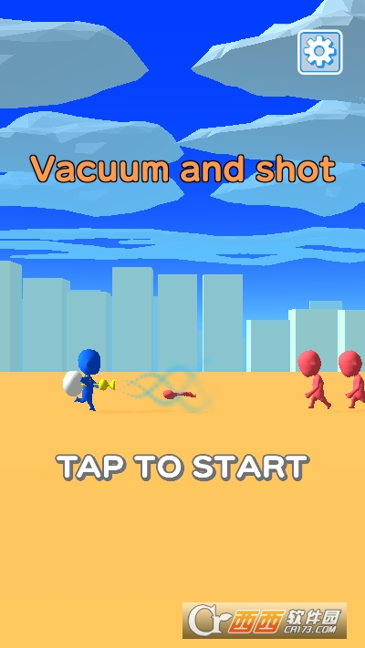 Vacuum and shot真空射击