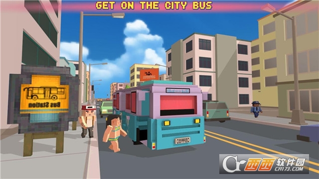 像素巴士模拟器