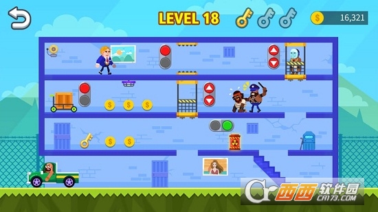 是男人就闯过一百关游戏