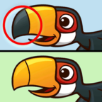 发现它找出区别