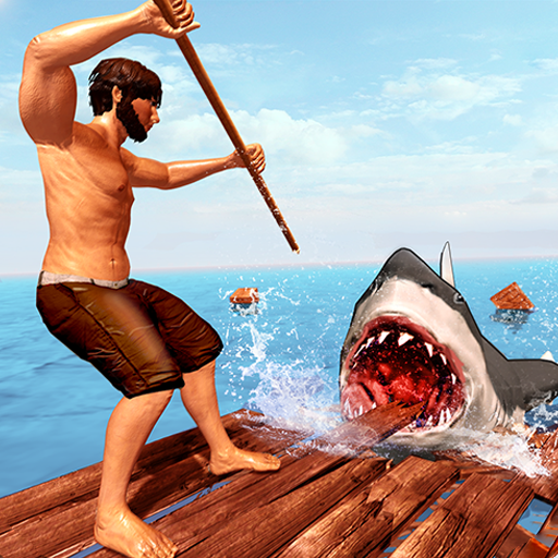 荒岛木筏求生无限资源版