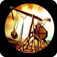 城堡倒塌：弹弓围攻