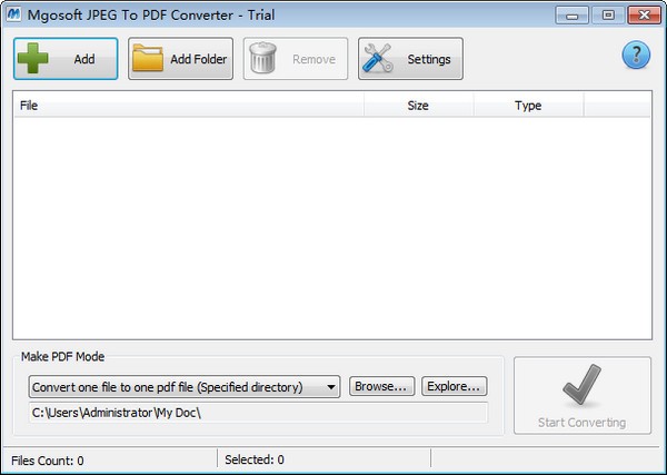 Mgosoft JPEG To PDF Converter(JPEG转PDF转换器)