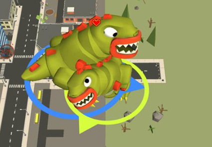 怪兽城市破坏王