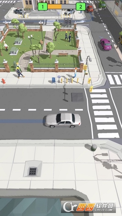 疯狂跑车3D游戏