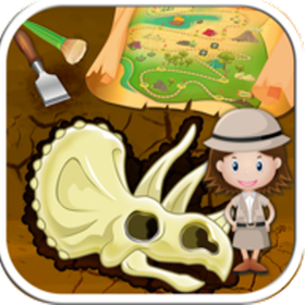 恐龙骨头游戏