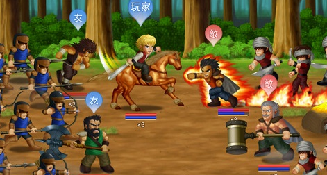 英雄大作战全角色