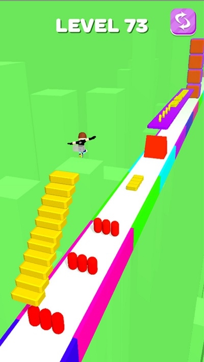 楼梯跑酷大师手游