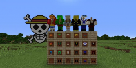 我的世界海贼王模组完整版