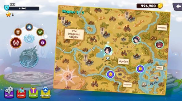 hero by chance去圣光