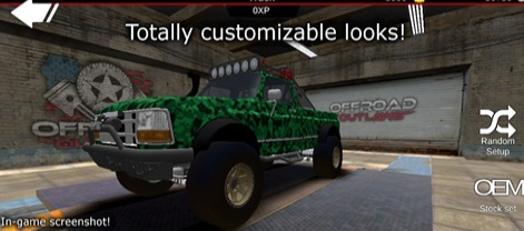 亡命越野所有车解锁版