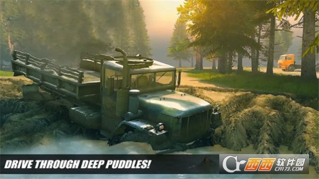卡车越野驾驶模拟器
