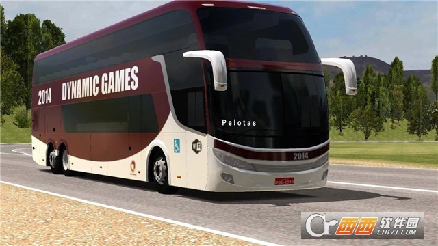 世界巴士驾驶模拟器中文版
