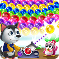 冰冻泡泡龙无限金币版