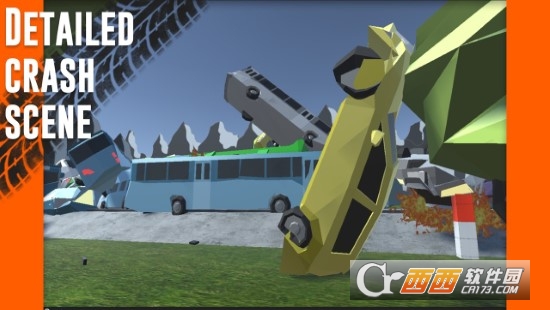 终极大屠杀汽车碰撞