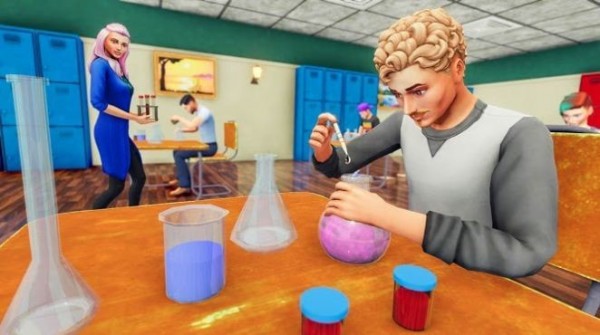 大佬高中男孩模拟器