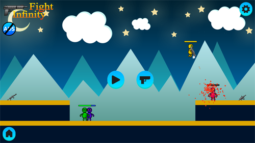 火柴人无限乱斗单机