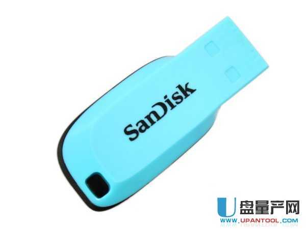 闪迪sandisk U盘不量产修复方法教程