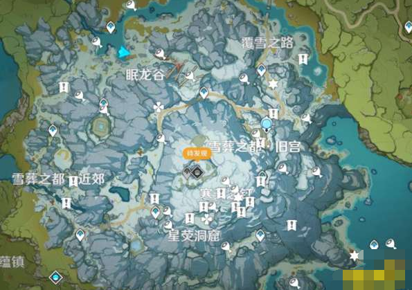 原神雪山绯红玉髓位置在哪 原神雪山绯红玉髓分布