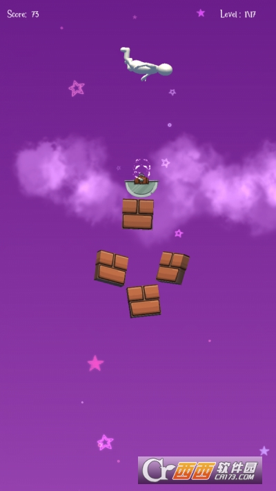 人类空中跌落游戏