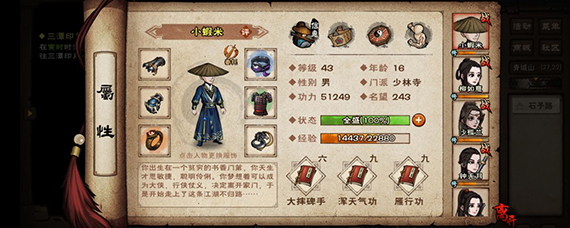 烟雨江湖随从武功怎么选择 烟雨江湖随从武学搭配