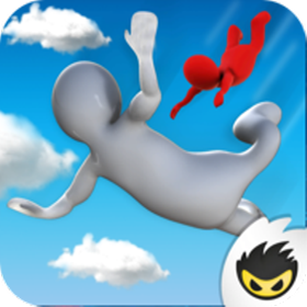 人类空中跌落游戏