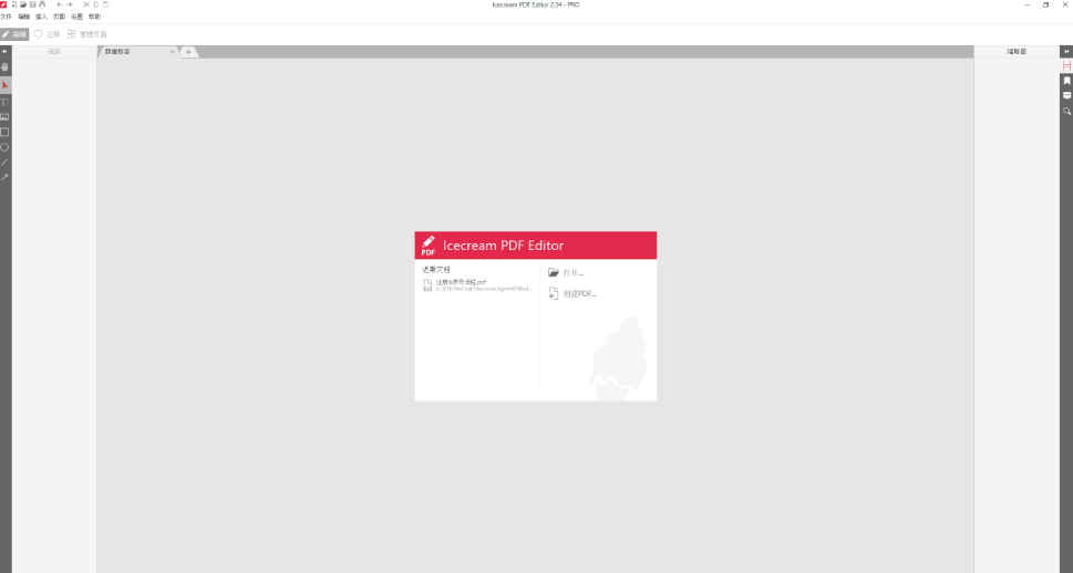 Icecream PDF Editor专业版带补丁(PDF编辑软件)