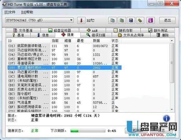 硬盘检测工具哪个好 5款硬盘工具对比测试(3)