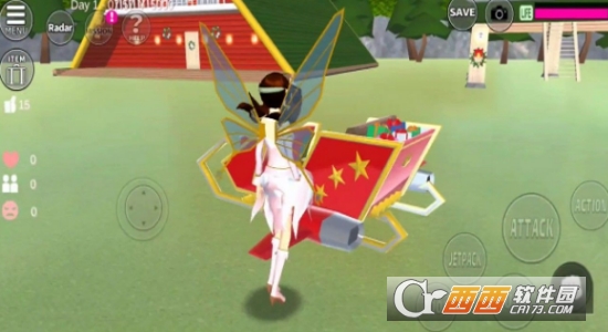 樱花校园模拟器冰晶宫殿版