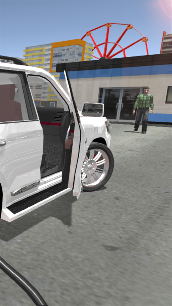 真实汽车驾驶模拟器