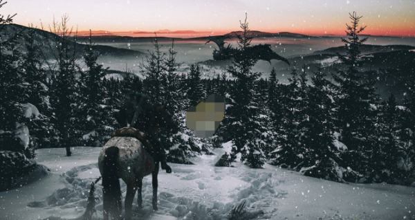 上古卷轴5重制版冬季壁纸MOD