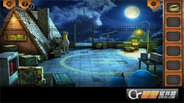 博物馆房间逃生