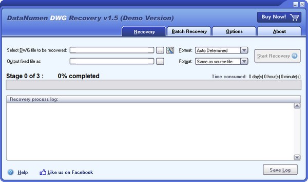 DataNumen DWG Recovery(DWG文件修复工具)