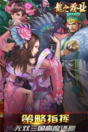 龙之霸业单机版