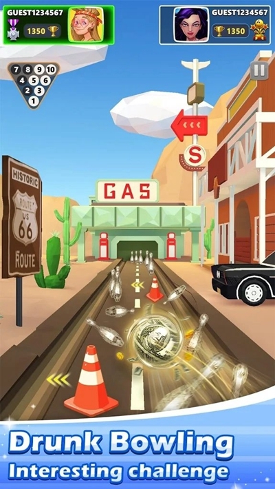 决战保龄球免广告开宝箱