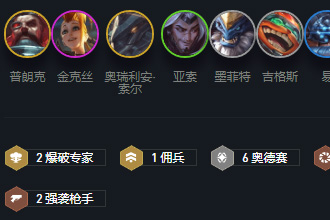 云顶之弈10.12新版奥德赛双枪怎么玩 新版奥德赛双枪玩法阵容详解