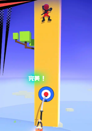 忍者上树小游戏