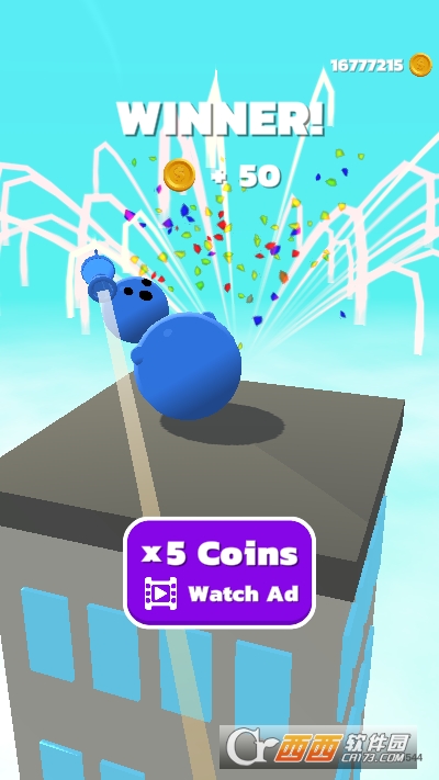 不倒翁大作战(免费使用金币)