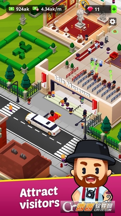 博物馆大亨艺术与历史的帝国