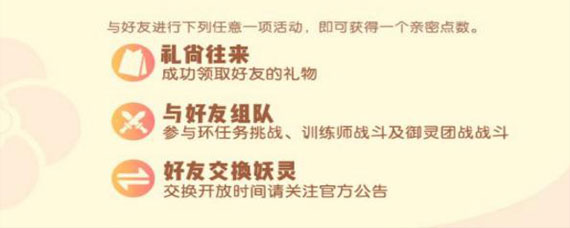 一起来捉妖亲密度怎么刷 一起来捉妖亲密度增加方法