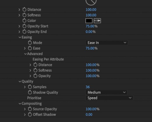 Shadow Studio(AE阴影制作插件)