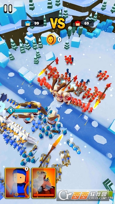 军团之战征服世界